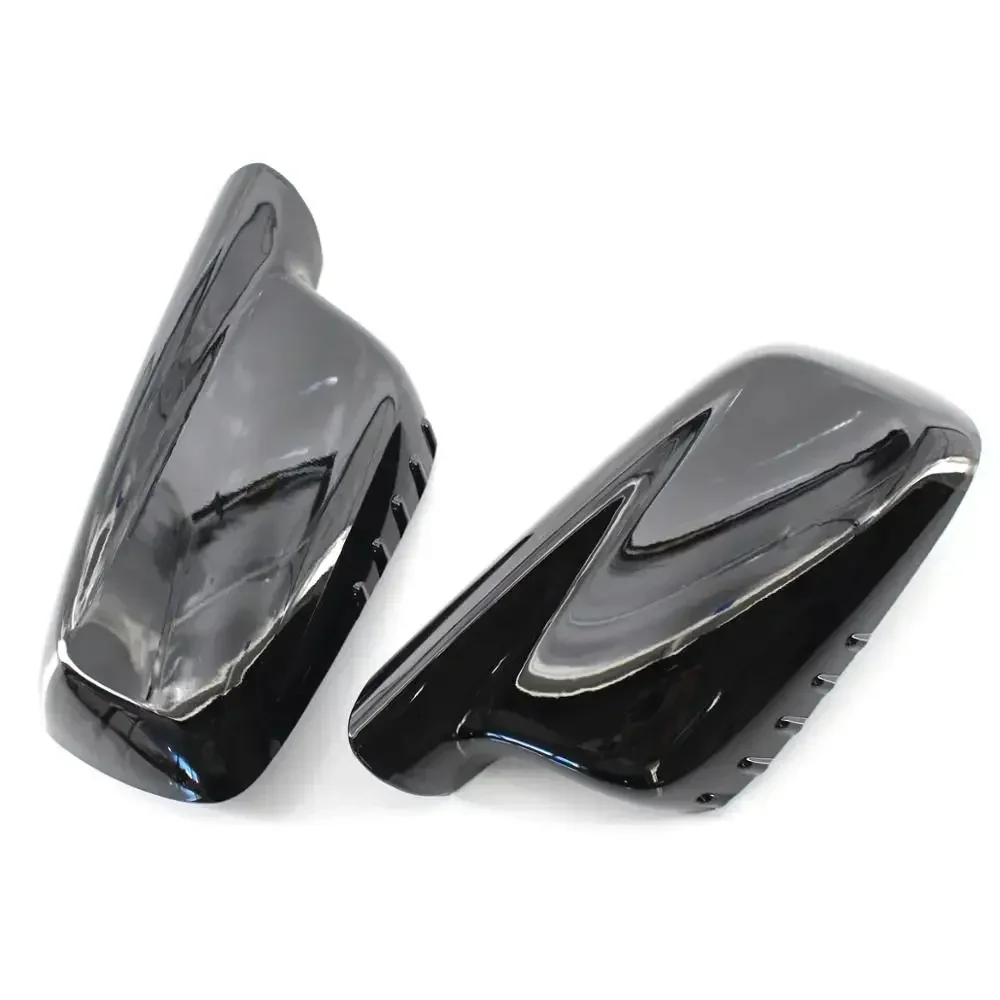 For BMW E46 E65 E66 E67 2001 2002 2003 2004 2005 2006 760Li 730Li 740Li 1 Pair Car Rearview Mirror Cover Caps