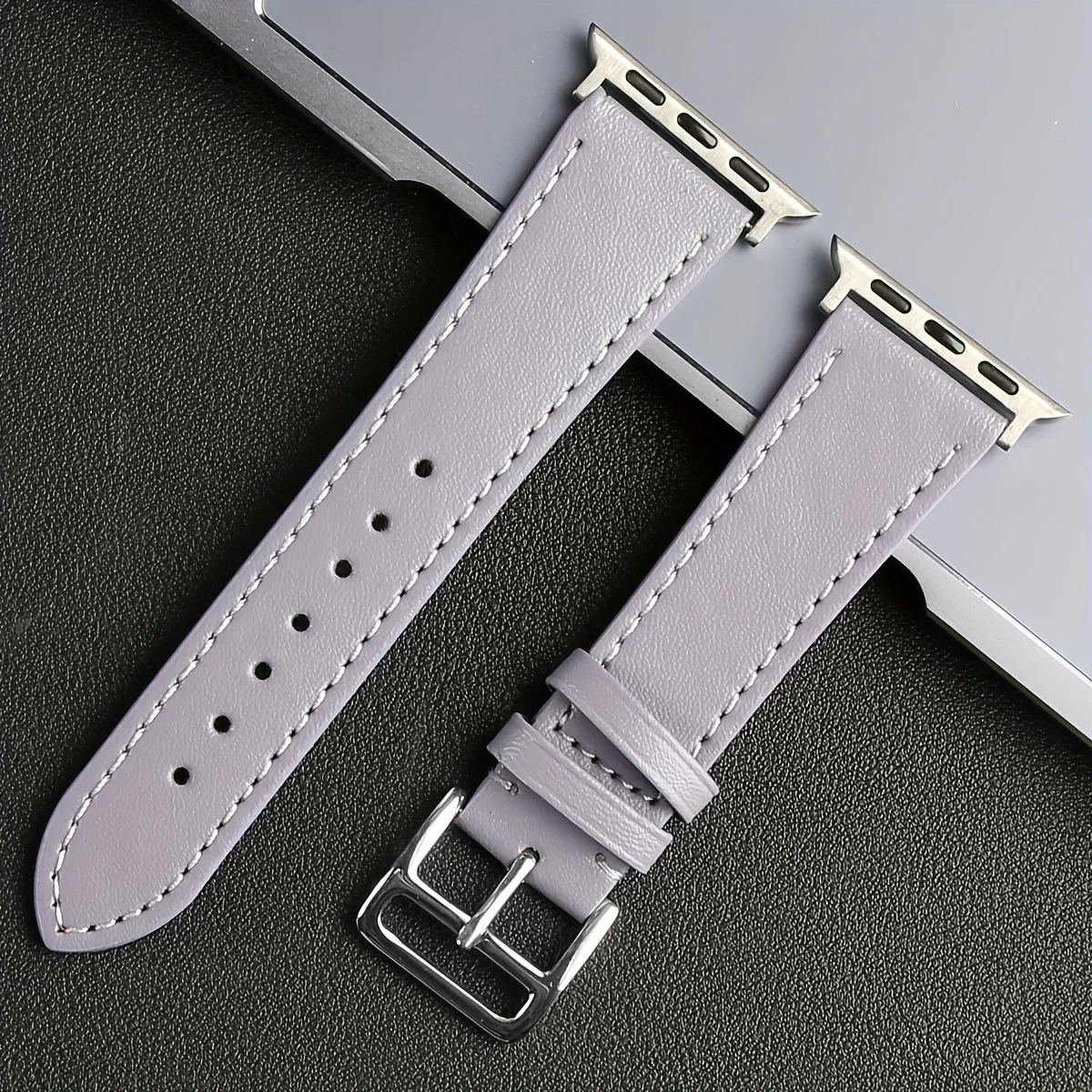 Cinturino in pelle per iWatch, cinturino per Apple Watch 44/45/49mm, per iWatch 38/40/41/42mm Ultra Series 8 7 6 5 4 3 2 1 SE Uomo e donna