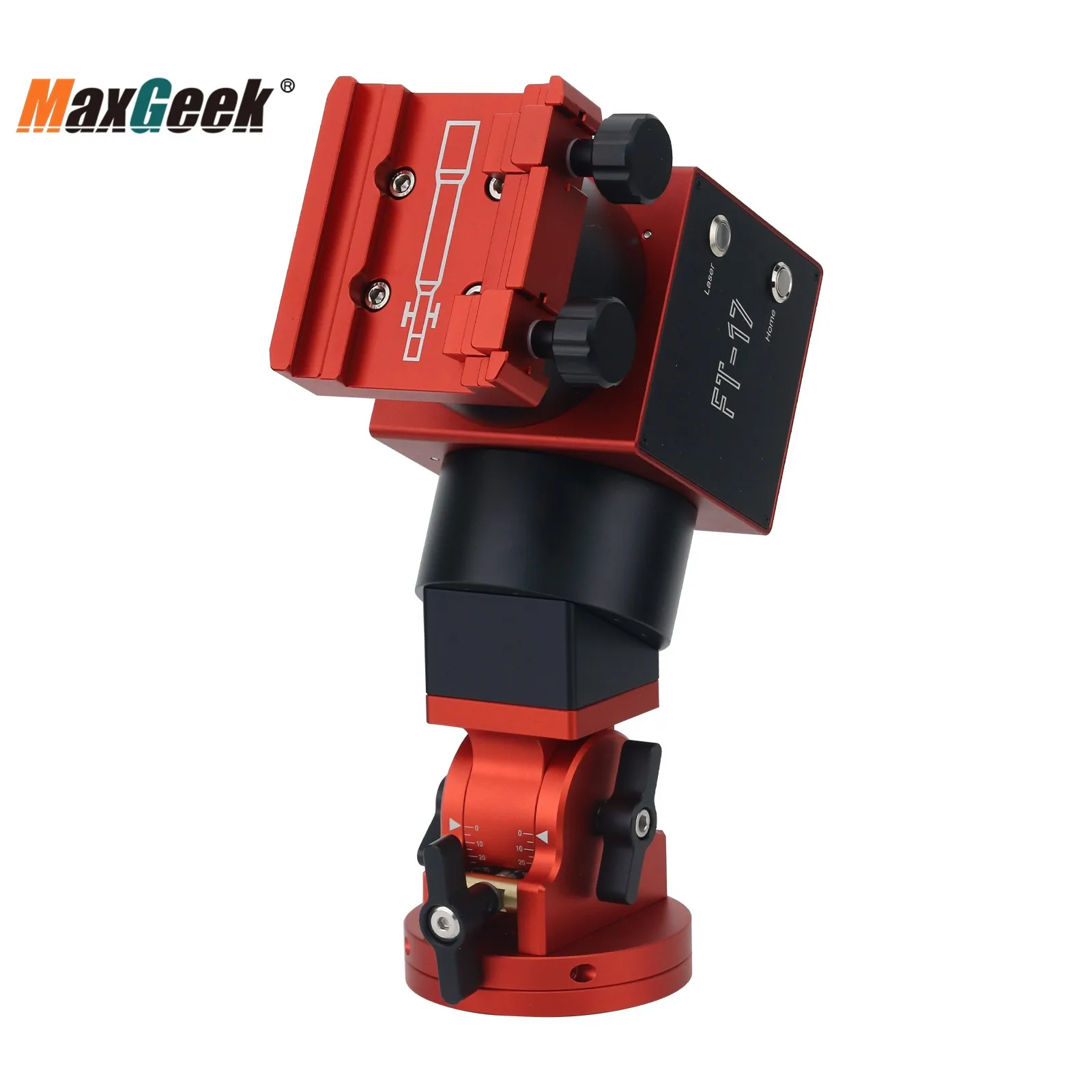 AstroFrog FT-17 Astronomical Harmonic Equatorial Mount Theodolite Patent Mechanical Limit Function