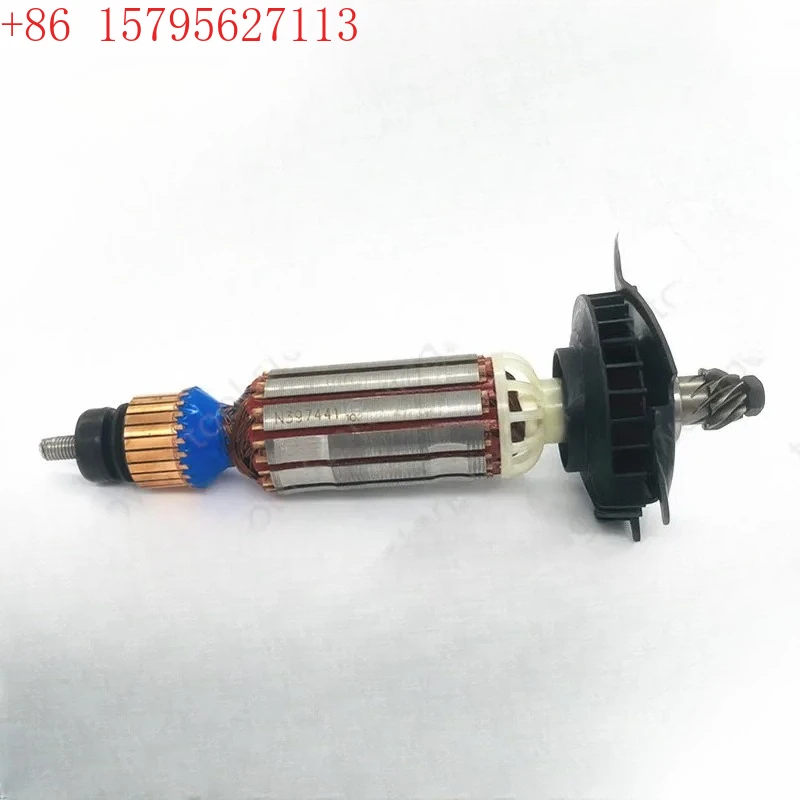 Оригинальный ротор якоря переменного тока 220-240 В N398000 637075-00 для DeWALT D28135 D28132 D28136 D28137 D28132C, детали электроинструмента