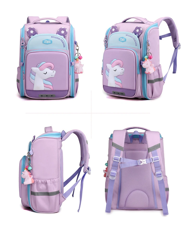 Children's Backpack 2023 Cute Cartoon Fashion New Style Bags Student 2nd To 5th Grade Women's Lightweight Splashproof Backpack