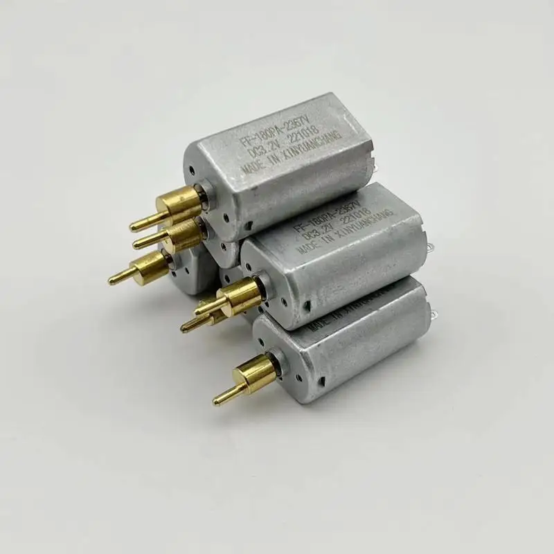 FF180PA-2376 DC 3V3.2V3.7V Motor With Strong Magnet High Torque For Hair Clippers Push Clippers Electronic Repair DIY Projects