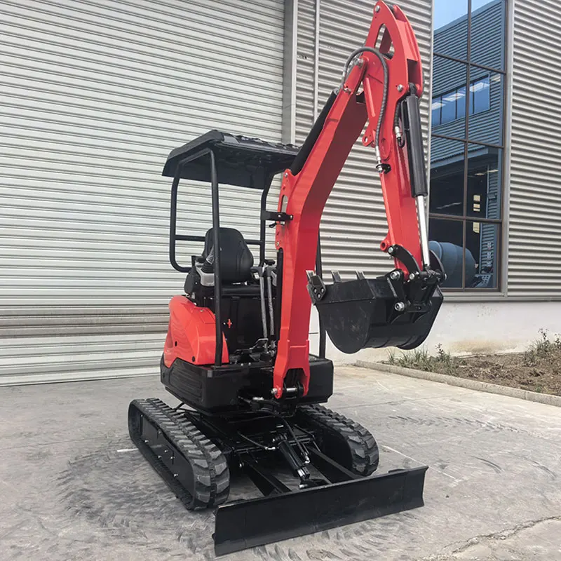 

Free Shipping Mini Excavators 2.5 Ton EPA Kubota Engine Mini Digger Farm Small Excavator mini bagger for customized