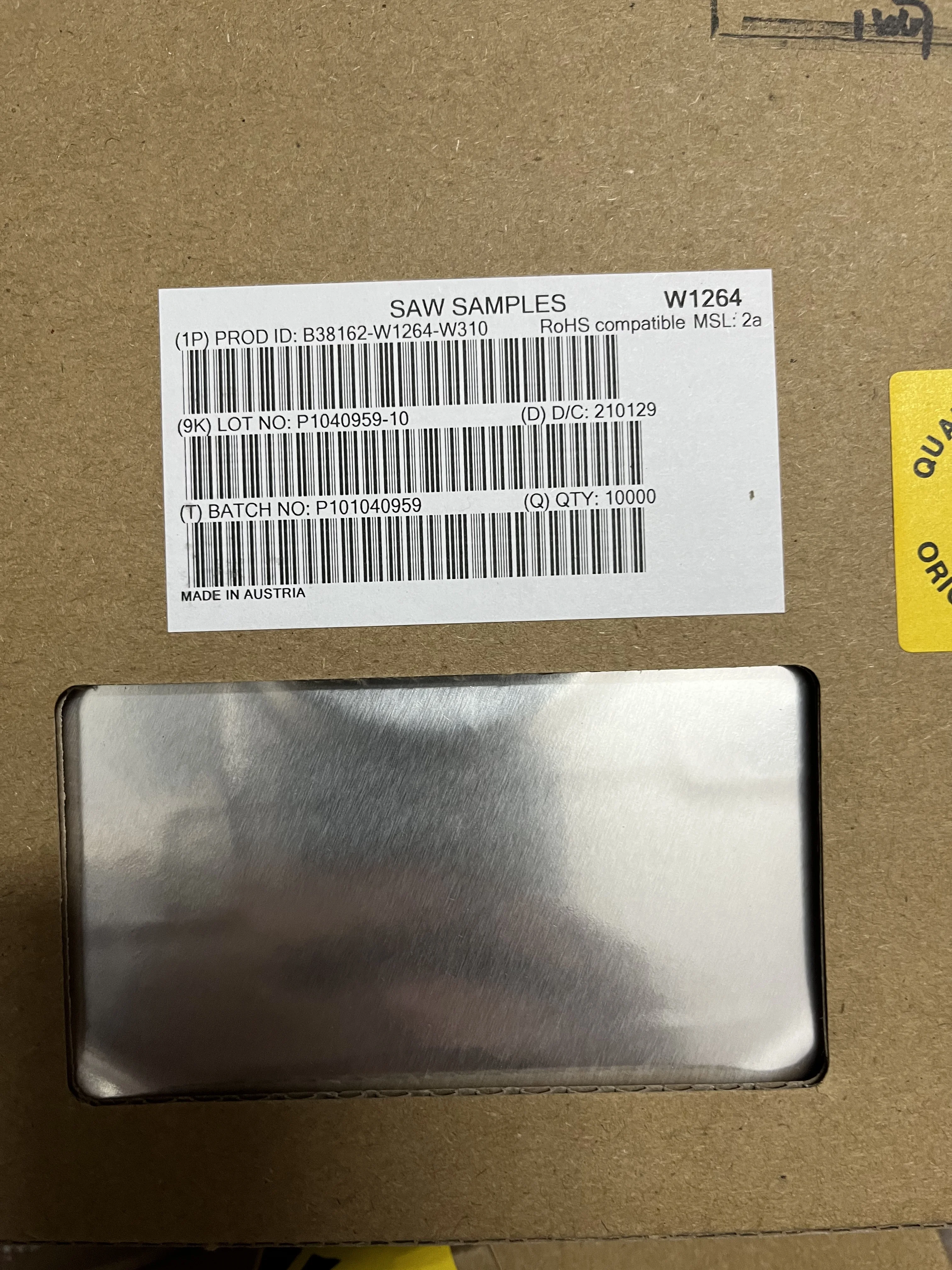 

10 шт. B38162-W1264-W310