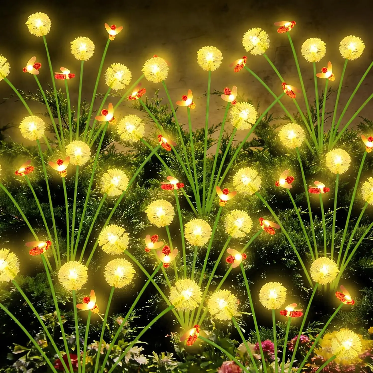 Backyard Lighting Polycarbonate 7in 8 Pack Waterproof Summer Cool White