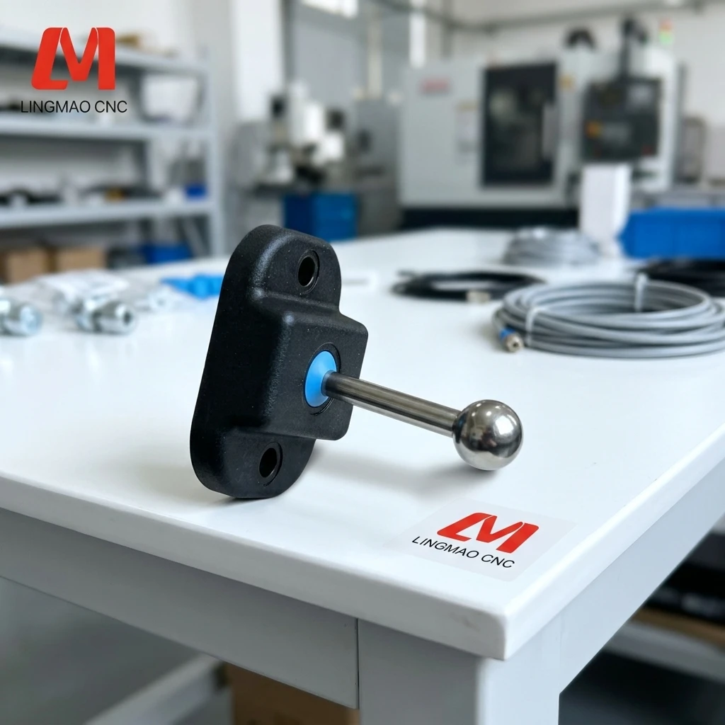 New EUCHNER 161643 A-B-A1-A1-P Actuator for CTM Transponder-Coded Safety Switch Hygienic Flexible Ball Actuator