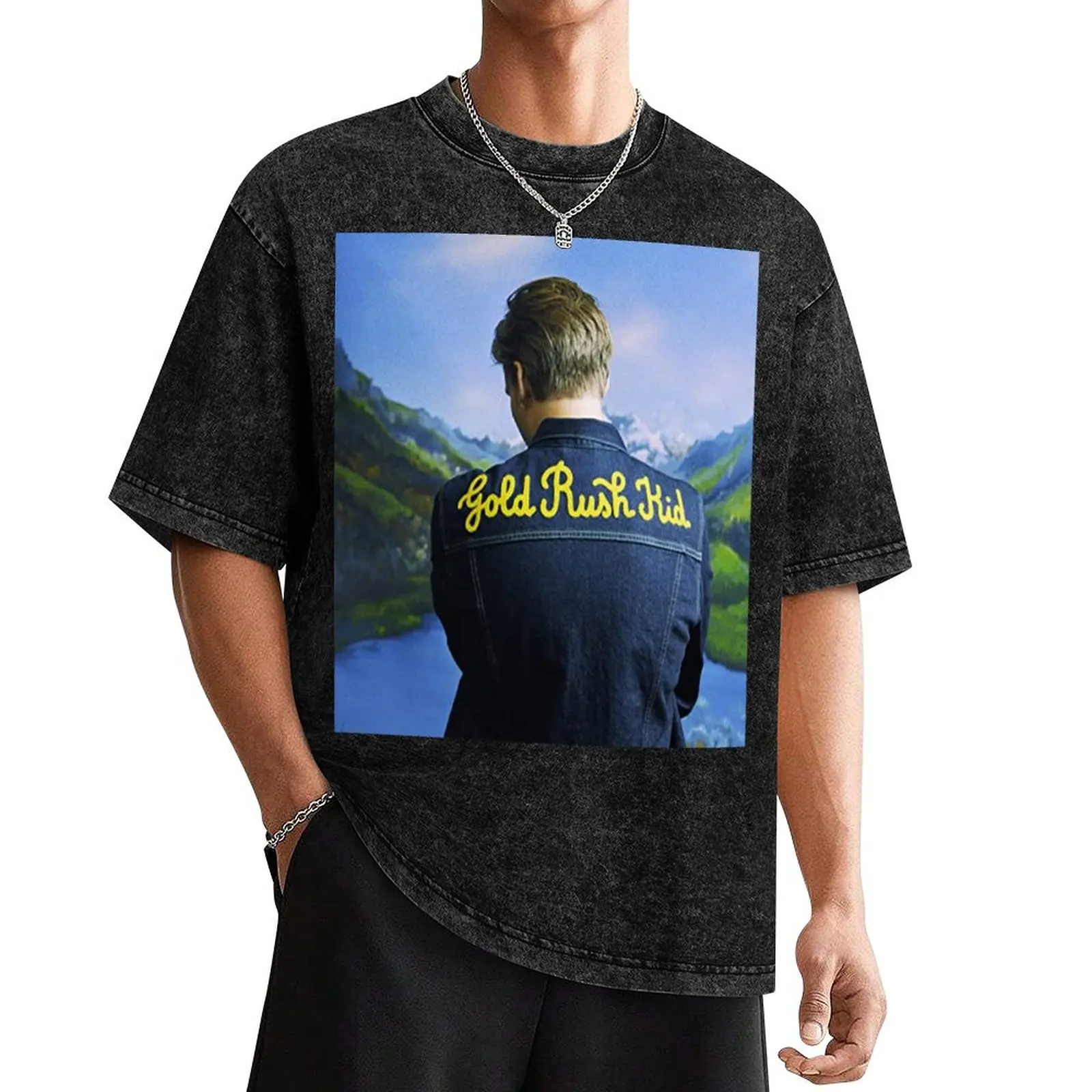 george ezra T-Shirt summer clothes shirts graphic basketball graphic tees custom t shirt men t shirts