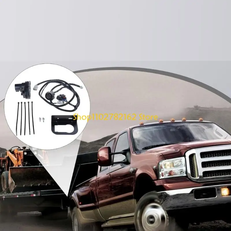 

547B Trailer Rear Bumper Tow Connector Wiring Harness for 2015-2020 HL3Z-13A576-D