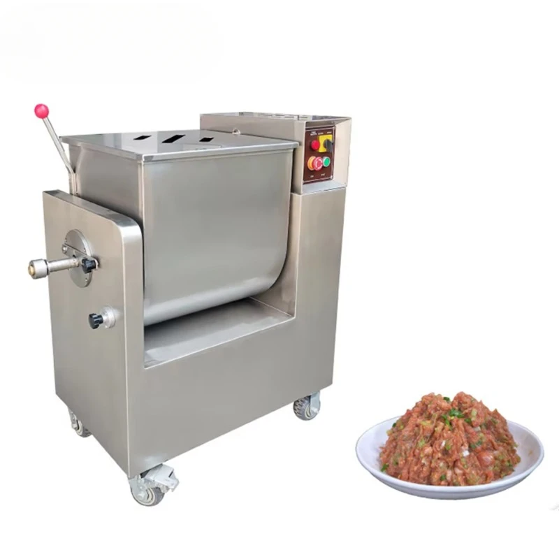 Good Price Large capacity minced meat stirring machine meat paste mixer