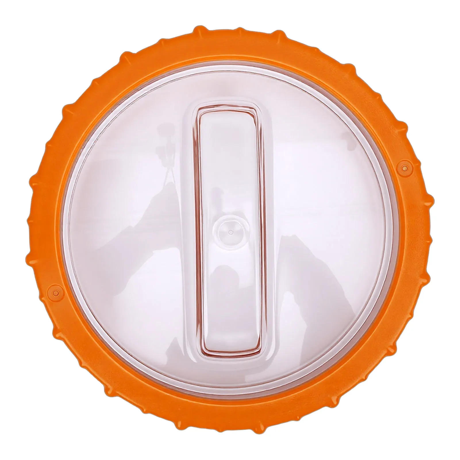 P07018 Orange Nut with P07019 Clear Lid Plastic Pool Sand Filter Pump Cover Lid Replacement Accessory