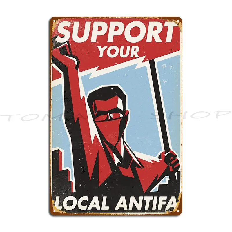 German Communist Youth Workers Propaganda Metal Sign Wall Mural Personalized Painting Wall Decor Print Tin Sign Poster