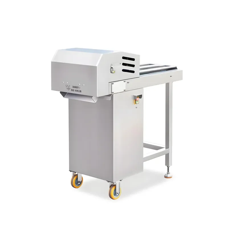 Commercial Food Processing Equipment Symmetrical Halving Machine for Seafood & Vegetables