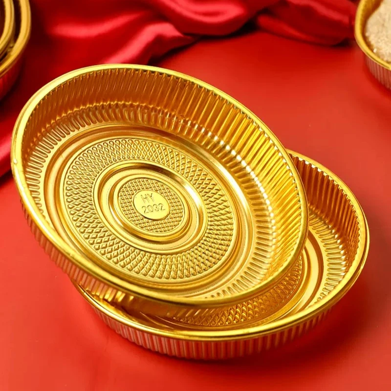 0.5Kg large moon cake bottom holder large gift cake bag round inner holder 500g Mid-Autumn Festival wedding cake lined plastic