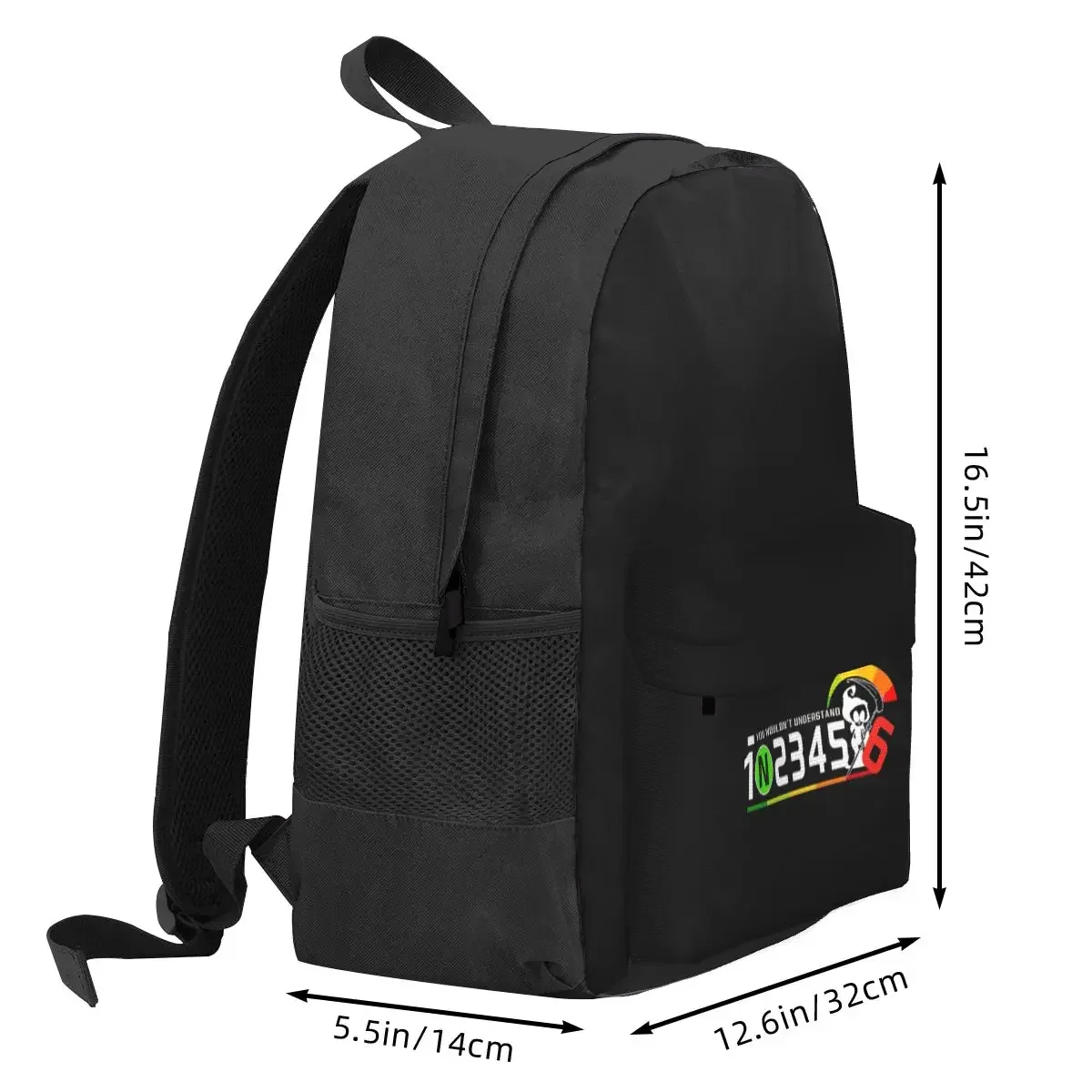 1N23456 Motorcycle Gear Biker Backpack Hot Sale Daypack Large Capacity Children BookBag School Bag Shoulder Bags for Men Women