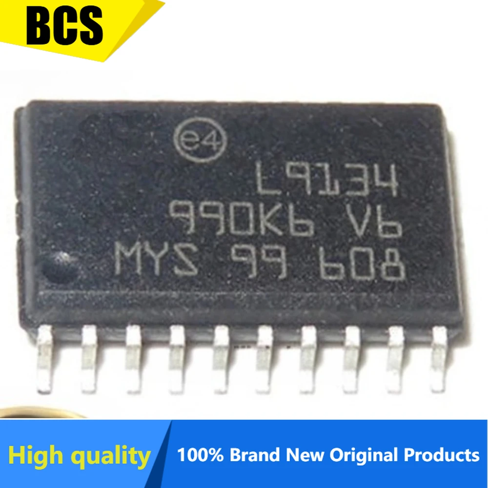 

(5PCS-10PCS /Lot)100% New original L9134 9314 SOP-20 Chipset