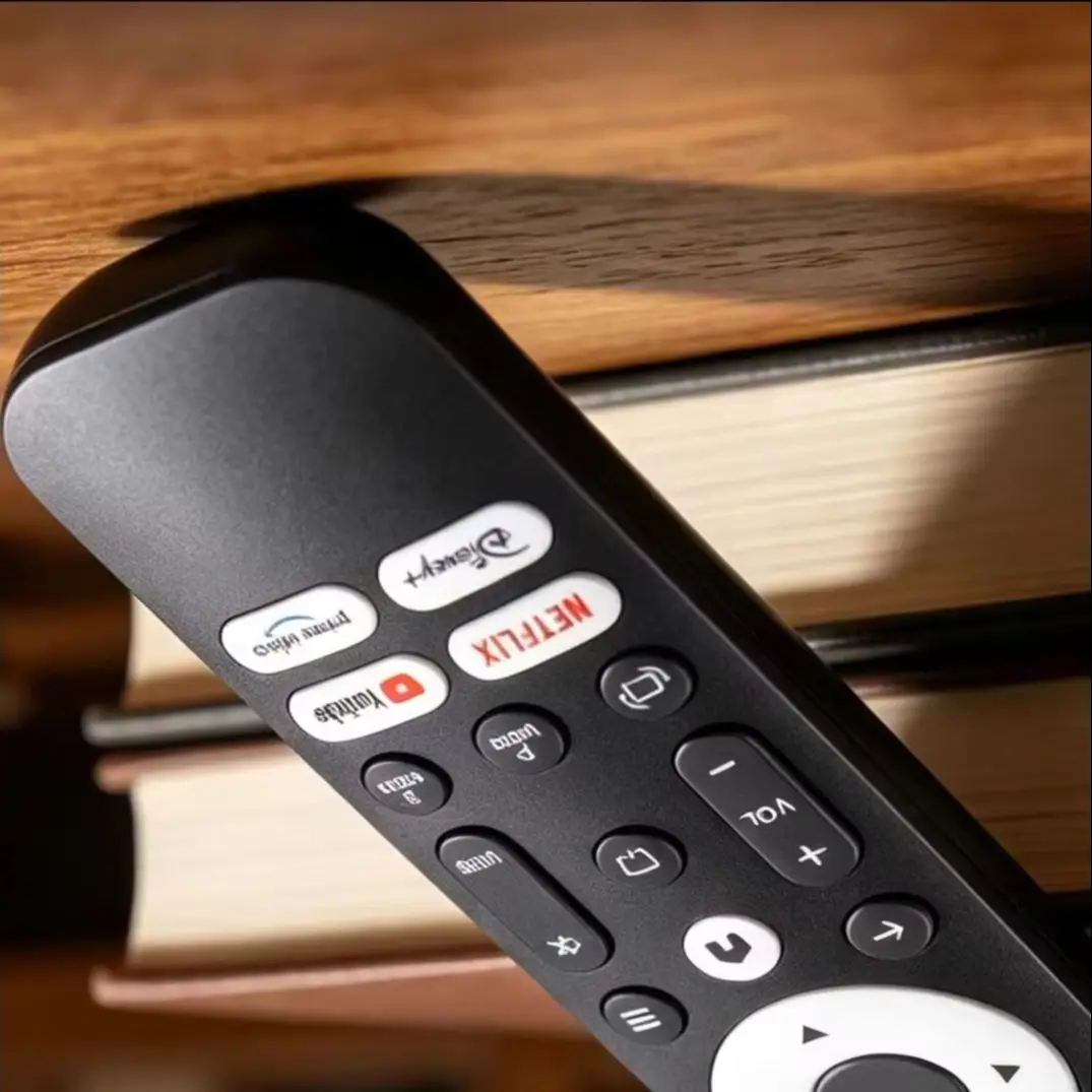 Bluetooth Voice Remote Control for Gaimoo 4K Projector Compatible with BTV Magcubic HY320 - Wireless Hands-Free Command Center