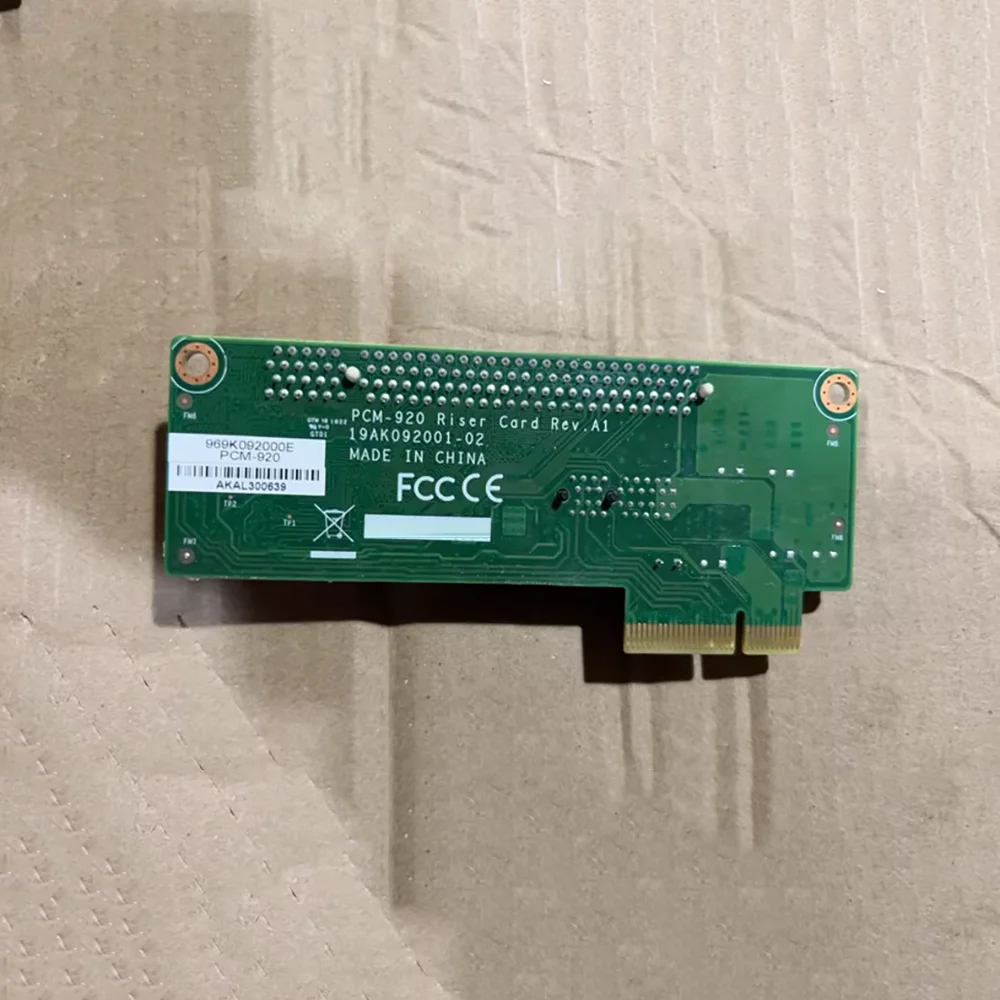 For Advantech PCIE-PCI Adapter Board PMC-920