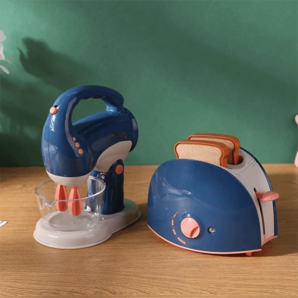 Simulation Juicer Simulation Kitchen Home Appliances Set Washing Machine Coffee Machine Simulation Kitchen Toys Mini