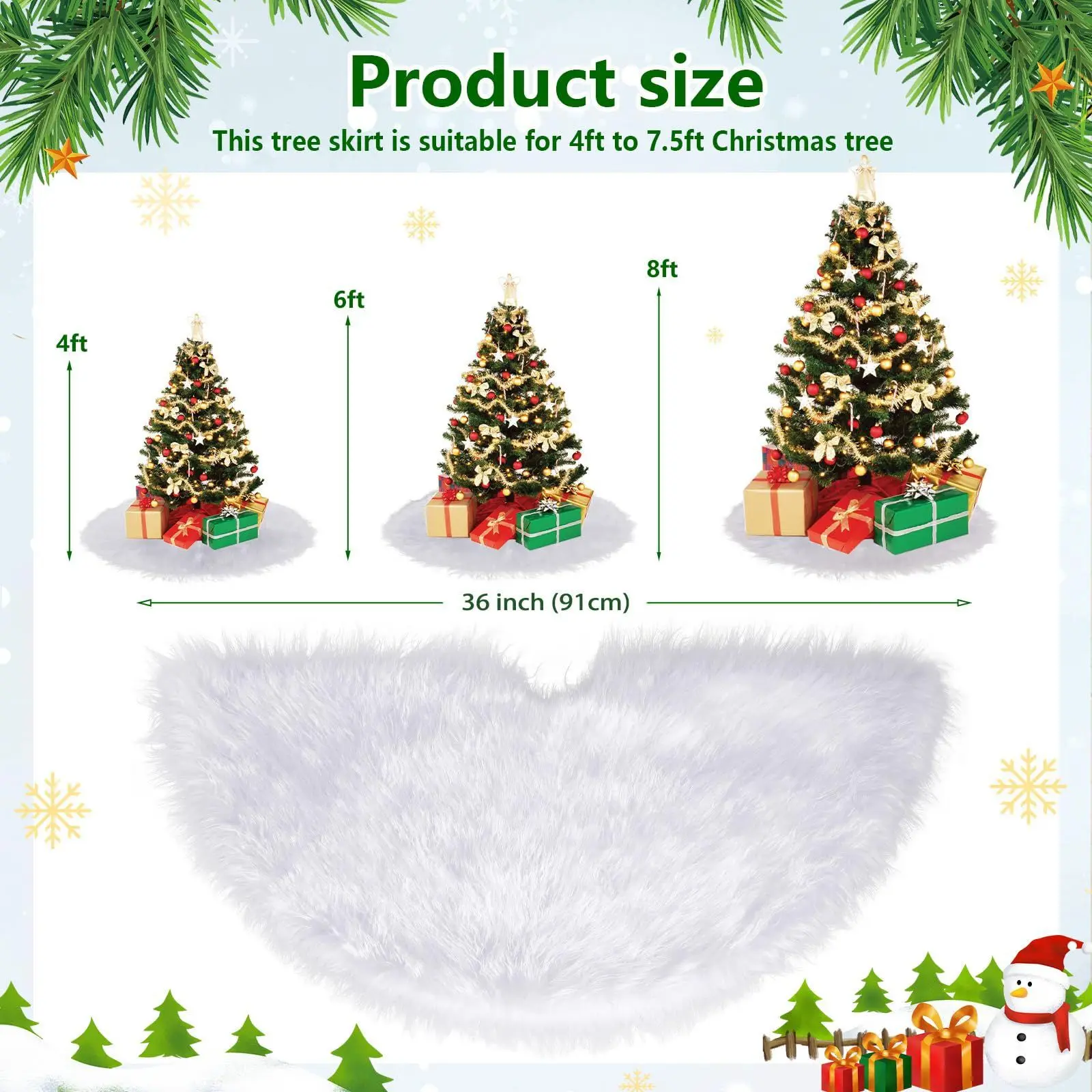 Thumbnail 4 - #21 Christmas Tree Skirts Comparison Guide