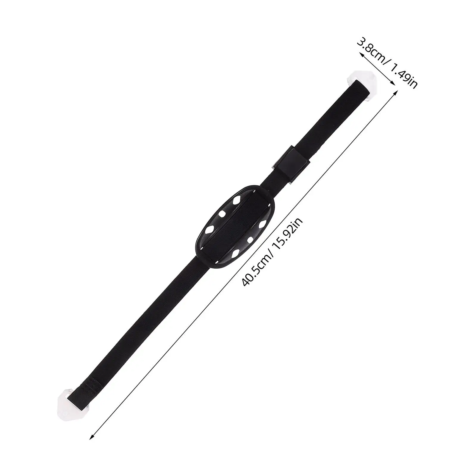 Universal Hard Hat Chin Strap for Construction Adjustable Polyester Work Safety Wear Resistant Straps