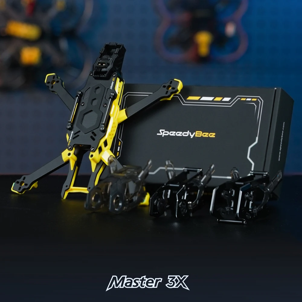 

SpeedyBee Master3X Modular X-Frame FPV Drone Frame