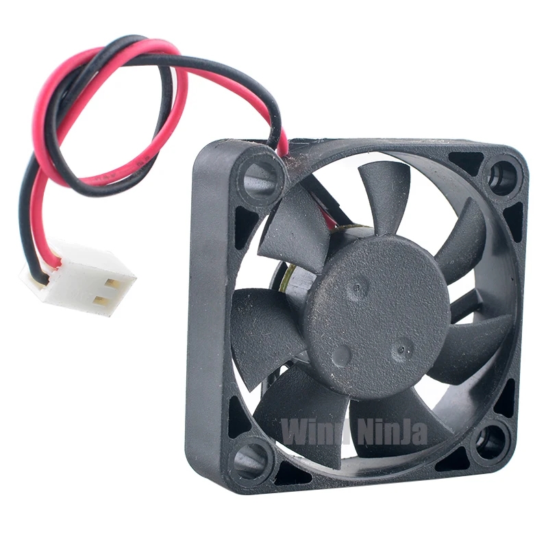 Axial Flow Fan for Monitoring Machine, 2-Pin Cooling Fan, AD0405MX-G70, 4cm, 40mm x 40x10mm, DC5V, 0.11A, Power Supply