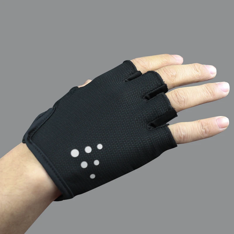 Sports Cycling Gloves Men Women Dot Gloves Half Finger Bike Gloves