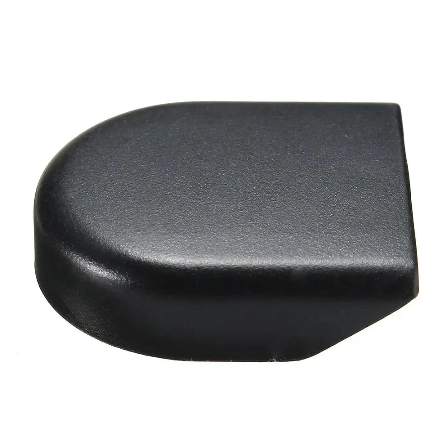 1pc Auto Car Exterior Wiper Cap Black Plastic Wiper Cap  Arm Head Nut Cover Car Accessories for Toyota Yaris Corolla Verso Auris