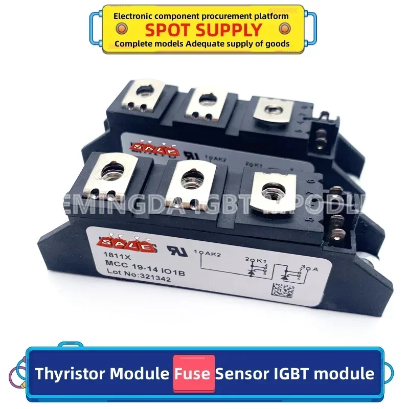 MCD94-20io1B  MCC19-14io1B MCC19-14io8B MCC19-16io1B MCC19-16io8B IGBT MODULE