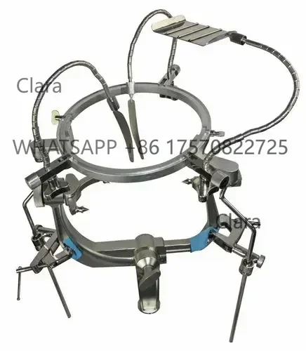 Clara Tools Store2025.4 Hot Sales Skull Head Clamp Brain Surgery Skull Head Clamp Neuro   Cranial StabilizationClara Tools
