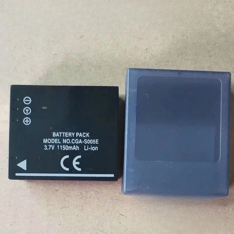 .。for Panasonic LX1 LX2 LX3 FX8 FX9 camera DB65 gr2 FX100 S005E battery。