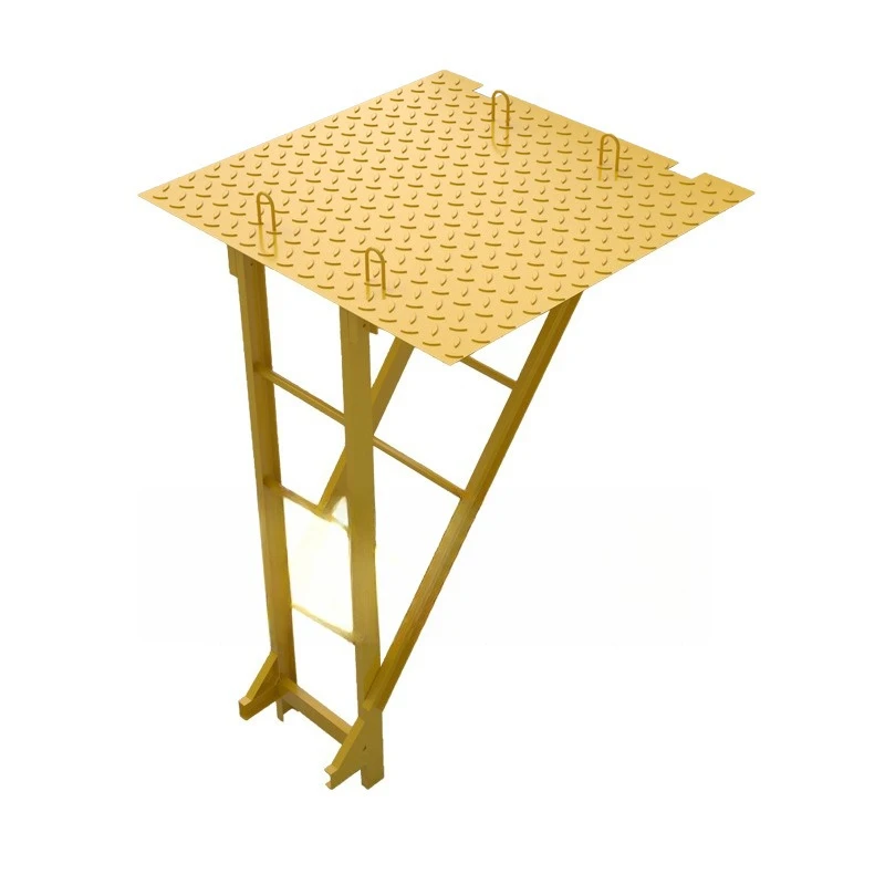 

Elevator shaft operation platform, elevator shaft operation platform