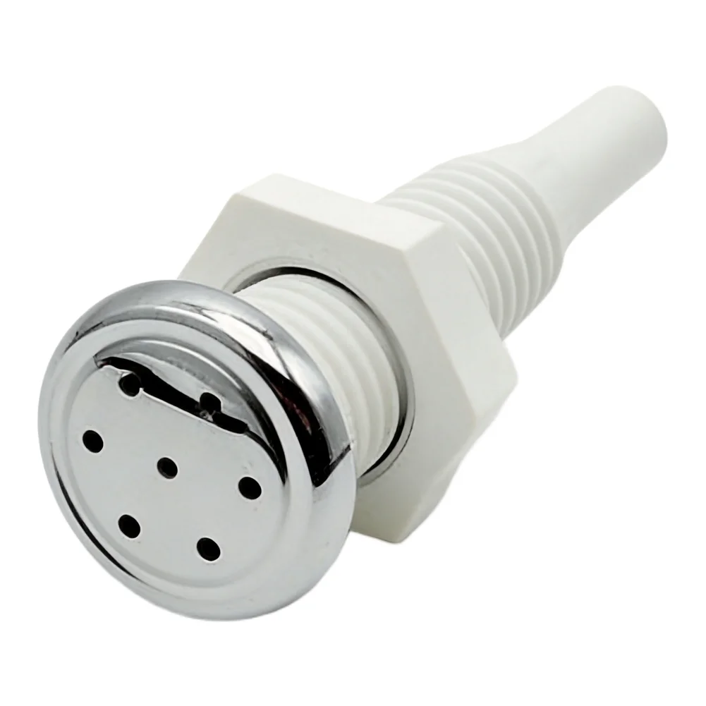 Bubble Nozzle with Direct Flow Orientation for Hot Water Bath Systems and Bathtub SPA Bubble Nipple Attachment Options