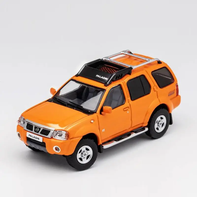 GCD 1:64 Xterra N50 Paladin Die-Cast Car Model Collection Miniature