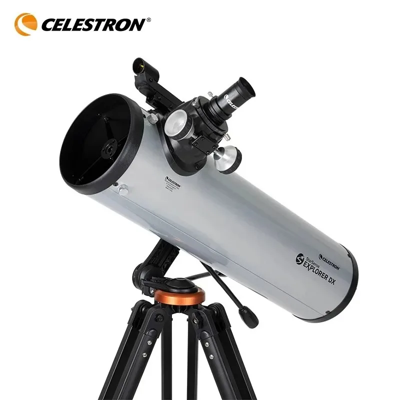 Celestron SSE DX130AZ Astronomical Telescope, Professional Stargazing, Deep Space, High Resolution