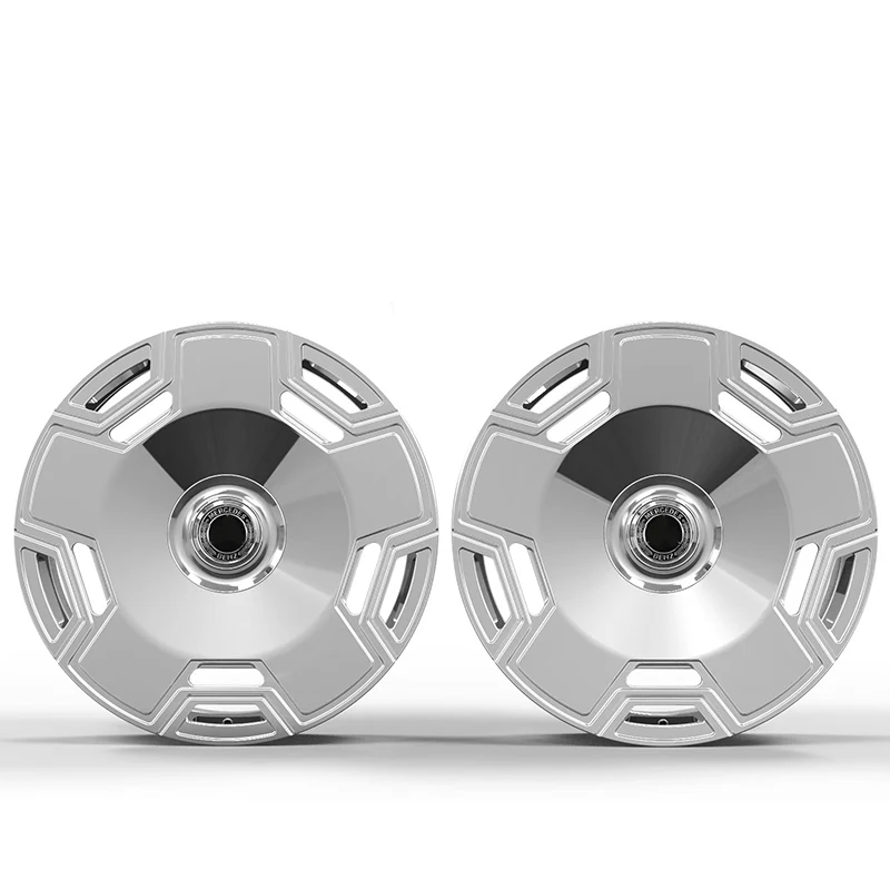 &c One Piece Aluminum Alloy Floating Cover Forged Wheel for 5*100 5*112 5*120 5*114.3 19 20 21 22 for GLC GLE