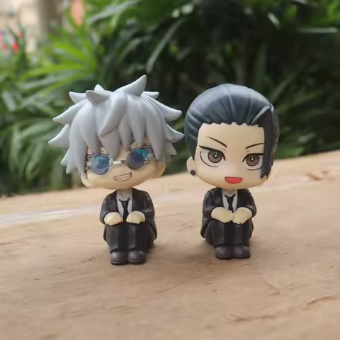 Anime Jujutsu Kaisen New Characters Satoru Gojo Geto Suguru Itadori Yuji Cute Model Toys