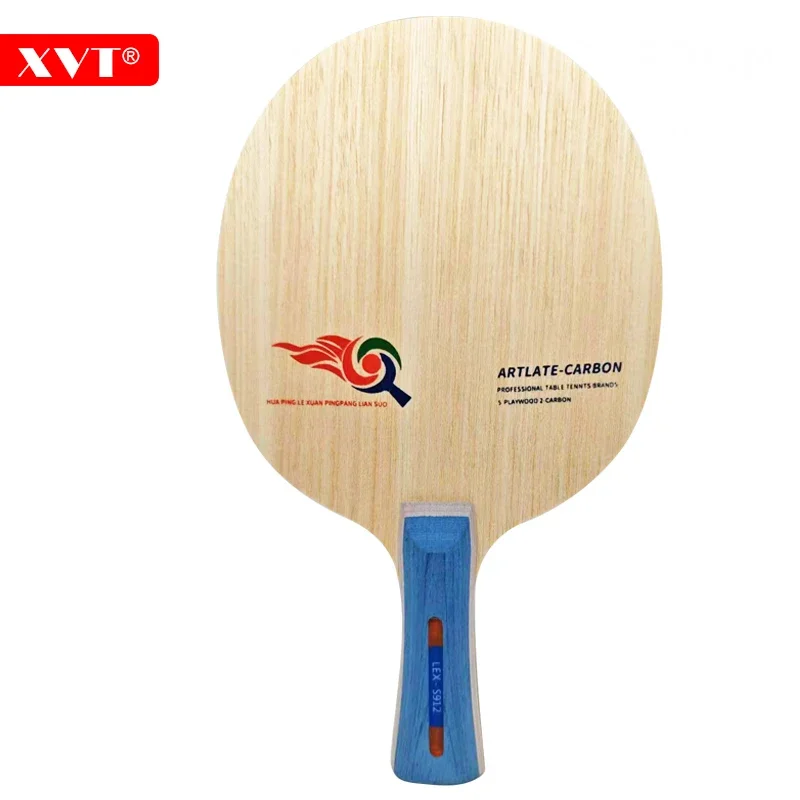 LEX S912 KOTO WOOD + 2 شفرة تنس الطاولة الاحترافية من ألياف الكربون / شفرة بينج بونج / مضرب تنس الطاولة #2