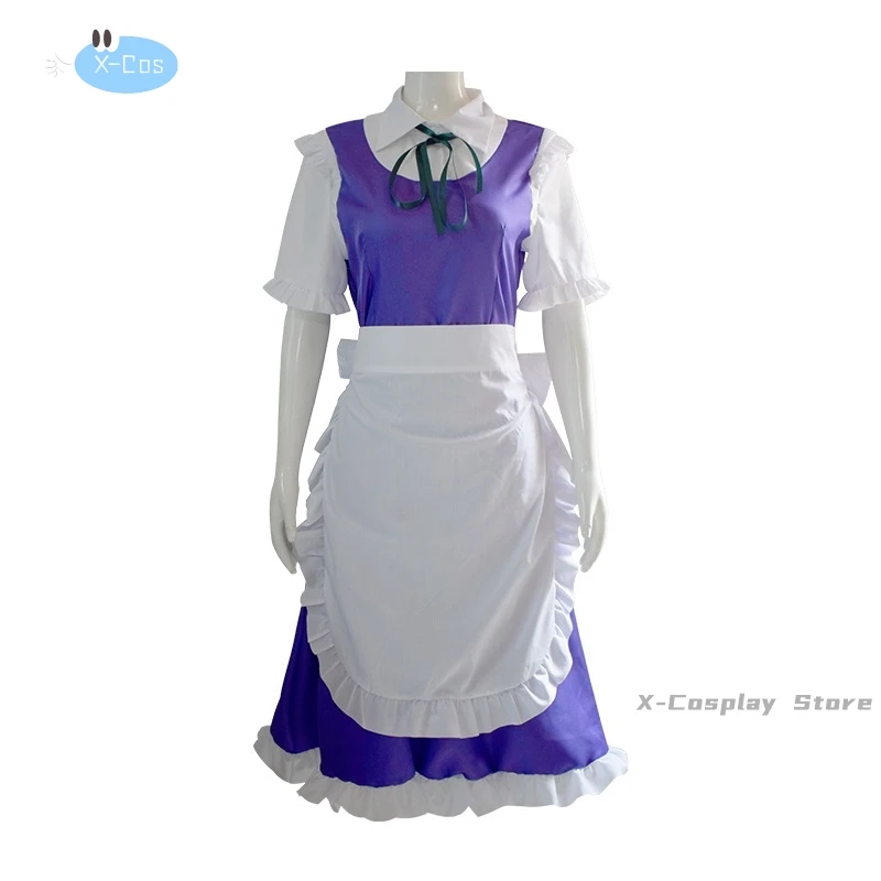 Izayoi Sakuya Adult Costume Touhou Project Woman Maid Outfit Anime Cosplay Custumes Women's Costumes Halloween Kid Cosplays Men