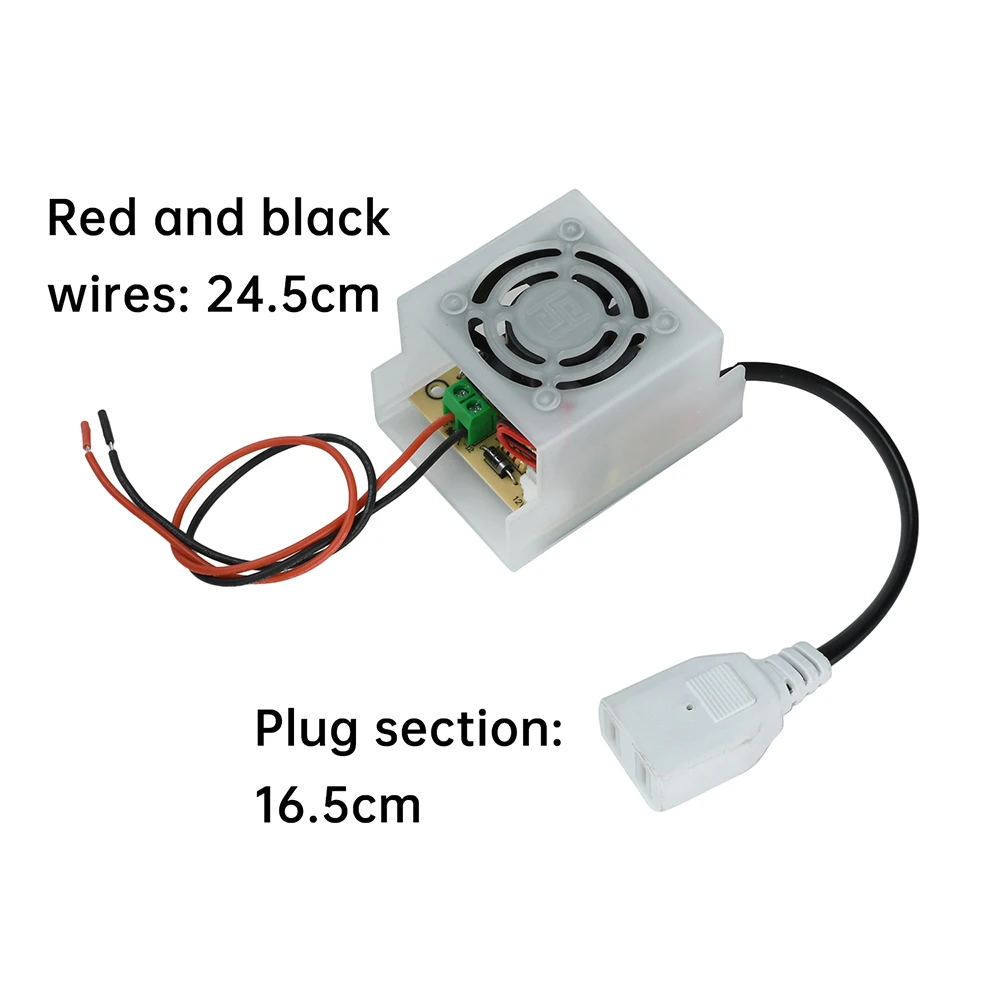 DC12-16.8V to 220V Inverter Module DC-DC Boost Inverter Module 100W High-Power Boost Transformer Module With Insulated Enclosure
