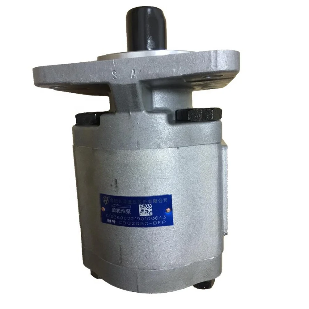 CBG2100 Gear Pumps Industrial Hydraulic Oil  for Tractors High Pressure:20Mpa~25Mpa