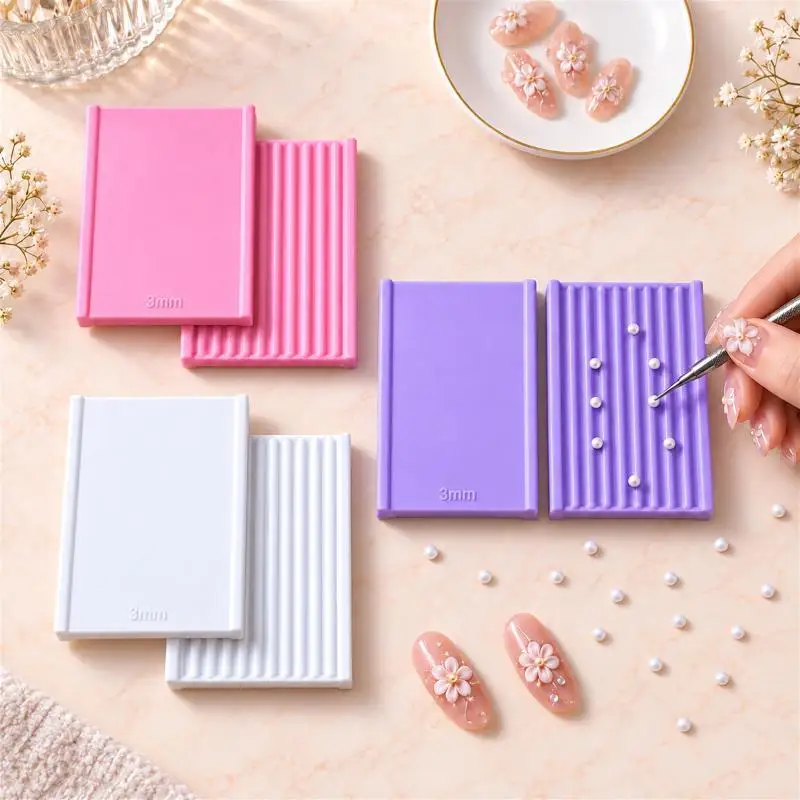 3mm DIY Jewelry Earrings Clay Gel Ball Maker Pottery Hand Rolling Shaping Tool Nail Art Carving Mold Handmade Craft Supplies