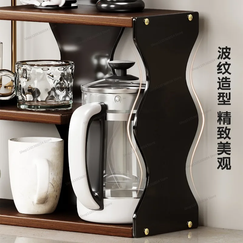 For Desktop Rack, Dining Table, Multi-layer Cup Holder for Water Cup Storage, Household Teacup and Tea Set, Side Cabinet.