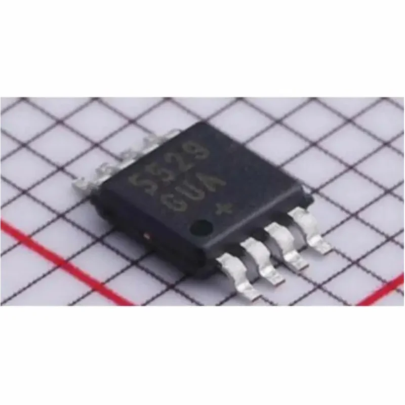 3PCS New original MAX5529GUA+T MAX5529 MSOP-8 Electronic Component