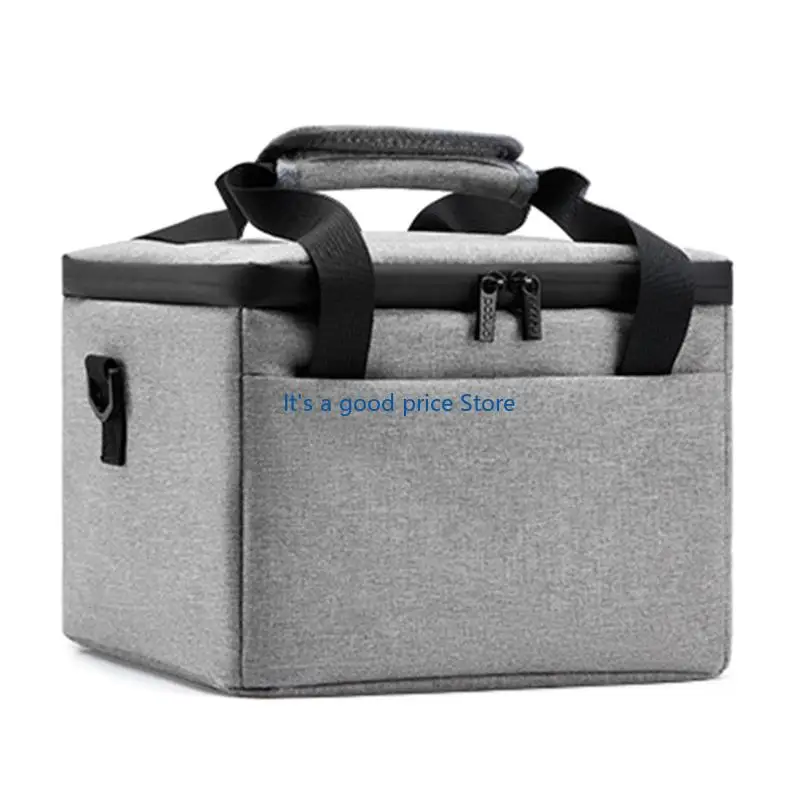 

Удобное для путешествий решение для хранения проектора. Усиленный оксфордский футляр для переноски со специальными отделениями