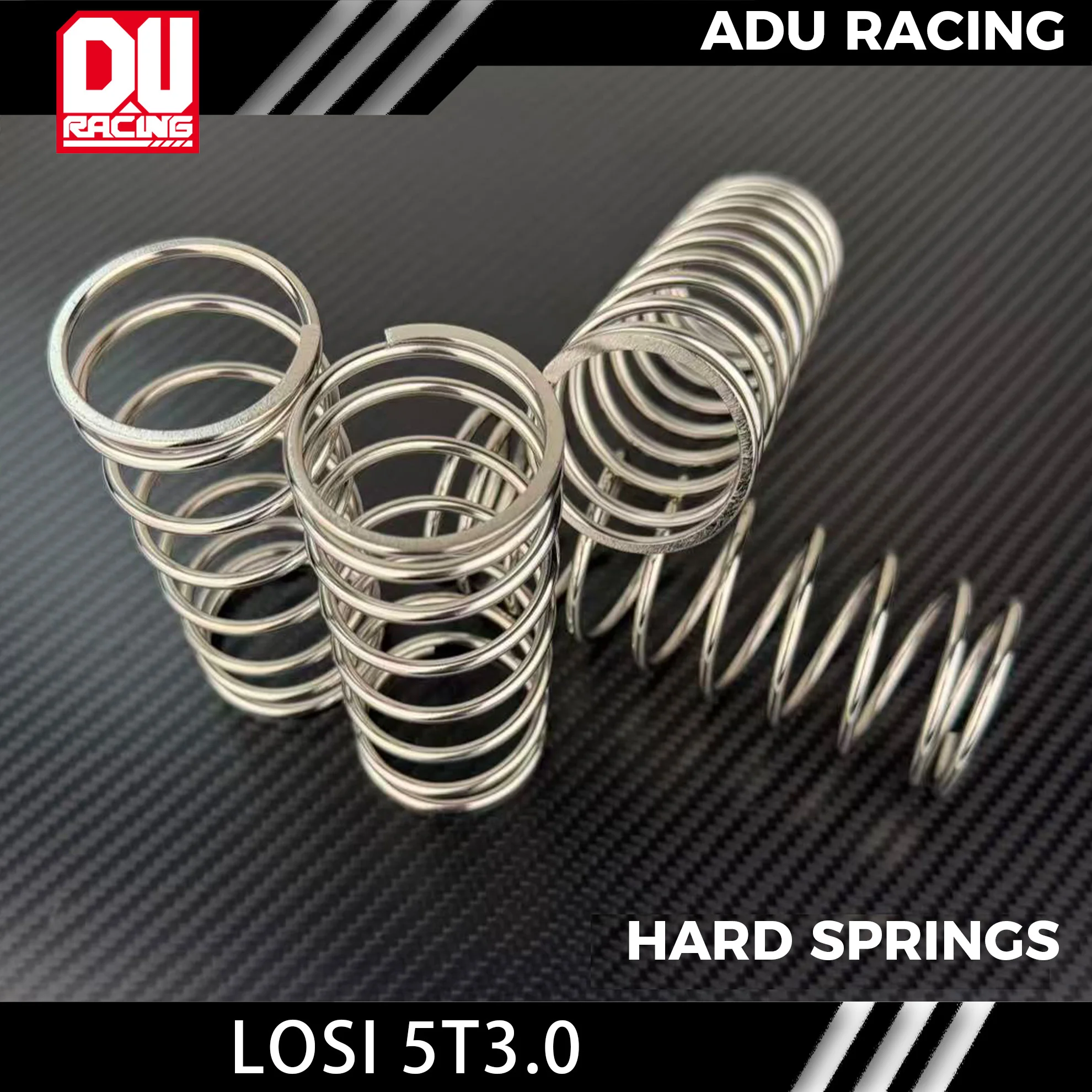 ADU RACING HARD SPRING Shock Springs for Losi 1/5 5ive-te 3.0 gas