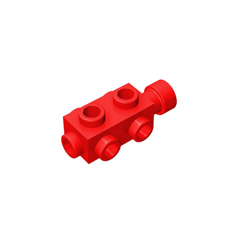 Gobricks-bloques de construcción para niños, juguete técnico de bloques de construcción con MOTOR de GDS-769, compatible con lego 4595, 1x2x2/3