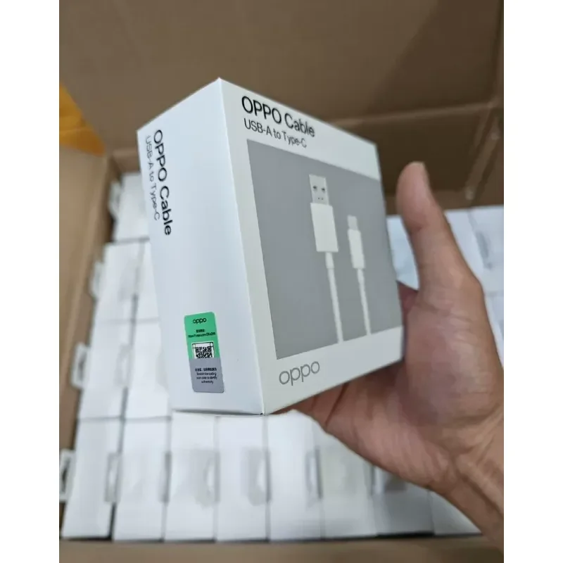 for OPPO DL129 Flash Charging Data Cable 1.5m Original 8A Max Fast Charge USB Type C Cable for OPPO Smartphones Accessories