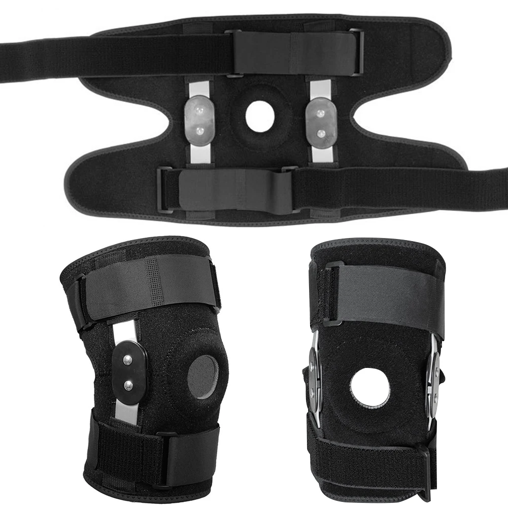

Professional Sports Knee Brace Shock-Absorbing Compression Patella Brace Elastic Bands Adjustable Knee Sleeves for Men Women