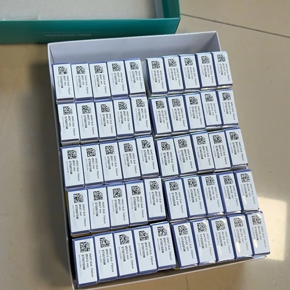 Oral Implant Consumables Accessories Tools Dental Fixture Orthodontic Special Tools Box Oral Planting Autoclavable Materials
